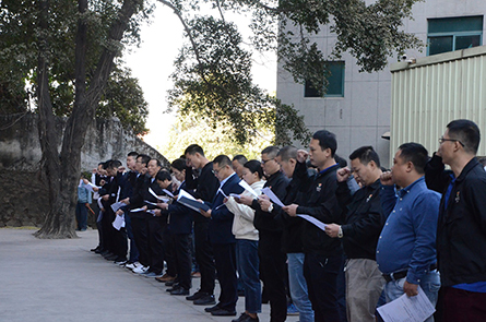 91精品国产乱码久久蜜桃入口召开2019年12月全厂职工动员大会